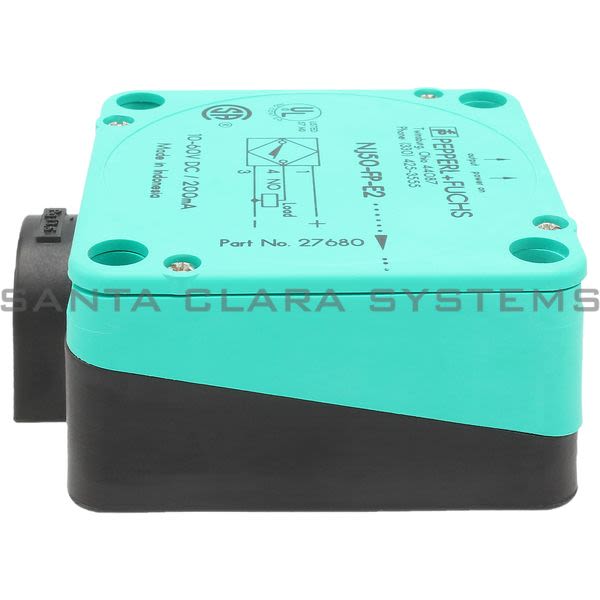Pepperl+Fuchs NJ50-FP-E2  Proximity Sensor Product Image