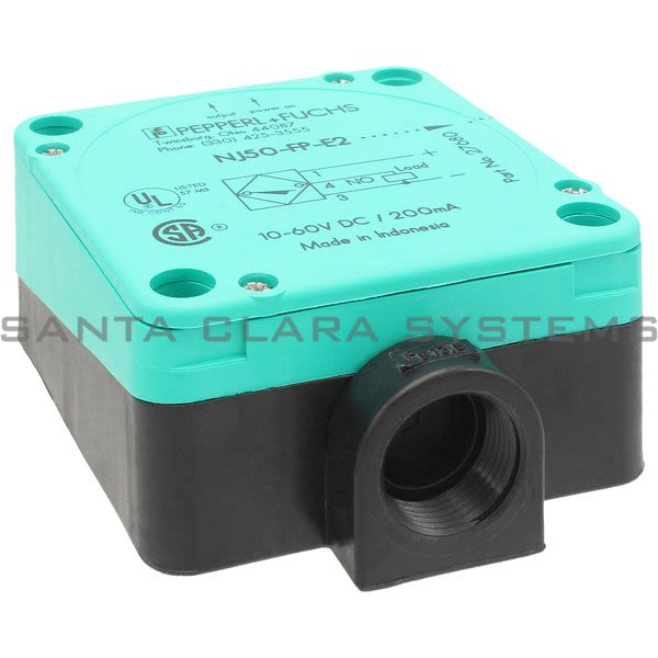Pepperl+Fuchs NJ50-FP-E2  Proximity Sensor Product Image