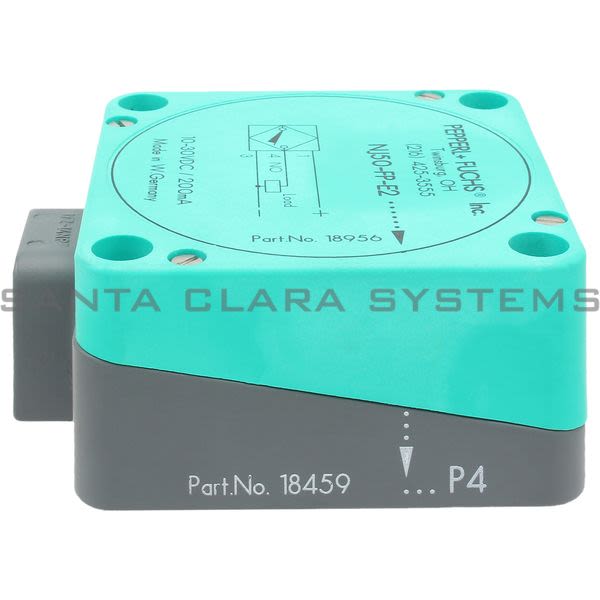 Pepperl+Fuchs NJ50-FP-E2-P4  Proximity Switch Product Image