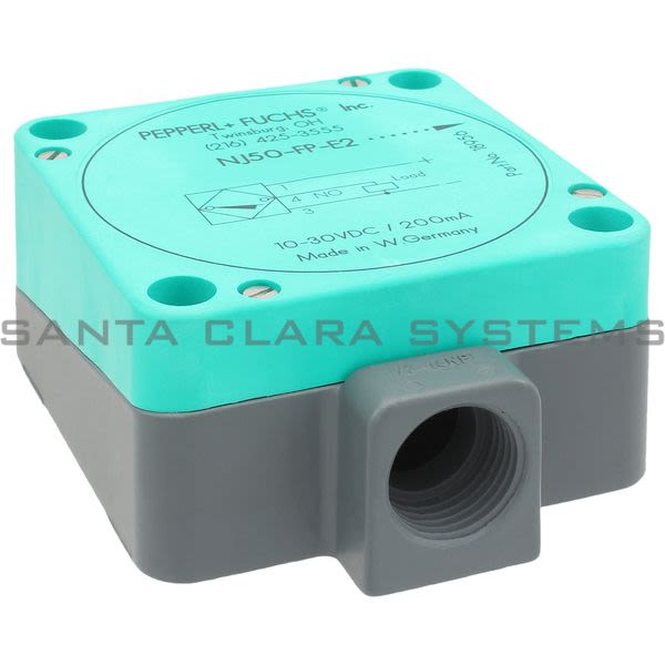 Pepperl+Fuchs NJ50-FP-E2-P4  Proximity Switch Product Image