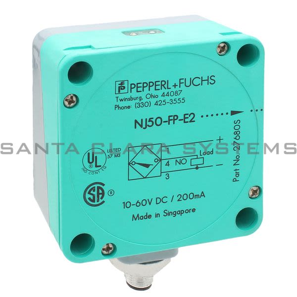 Pepperl+Fuchs NJ50-FP-E2-P4-V1  Proximity Sensor Product Image