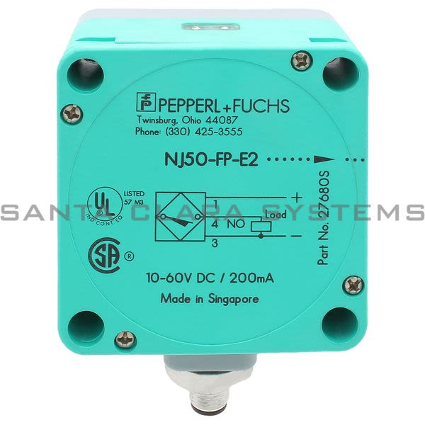 Pepperl+Fuchs NJ50-FP-E2-P4-V1  Proximity Sensor Product Image