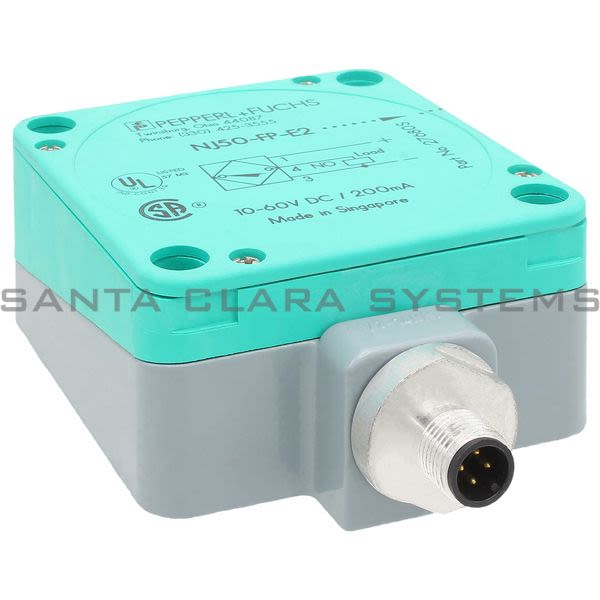 Pepperl+Fuchs NJ50-FP-E2-P4-V1  Proximity Sensor Product Image
