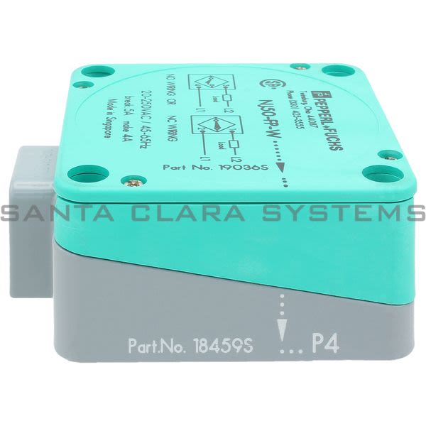 Pepperl+Fuchs NJ50-FP-W-P4 Proximity Sensor | PN-20244 Product Image