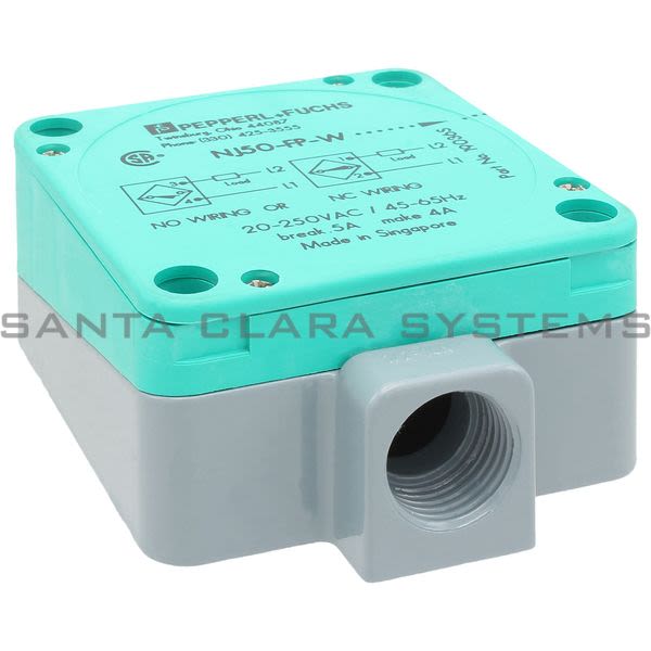Pepperl+Fuchs NJ50-FP-W-P4 Proximity Sensor | PN-20244 Product Image