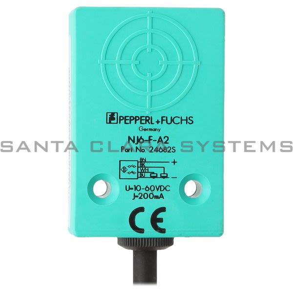 Pepperl+Fuchs NJ6-F-A2 Inductive Sensor Product Image