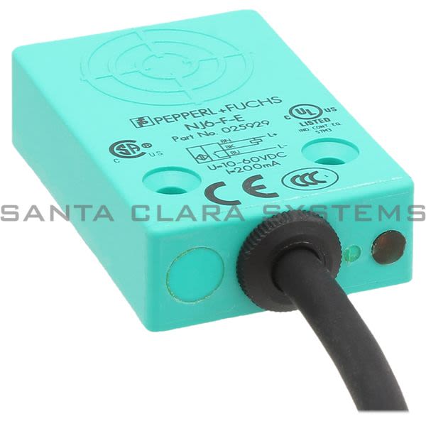 Pepperl+Fuchs NJ6-F-E Proximity Sensor Product Image