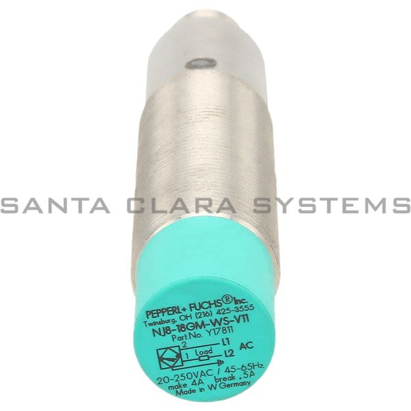 Pepperl+Fuchs NJ8-18GM-WS-V11 Proximity Switch Product Image