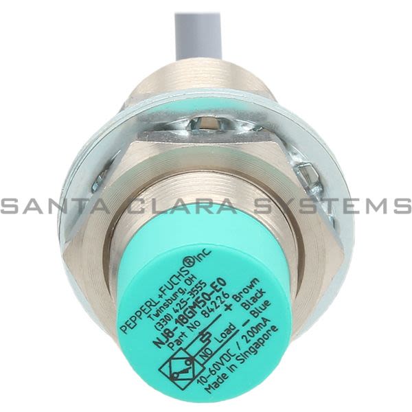 Pepperl+Fuchs NJ8-18GM50-E0 Inductive Sensor Product Image