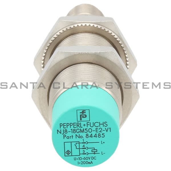 Pepperl+Fuchs NJ8-18GM50-E2-V1 Inductive Sensor Product Image
