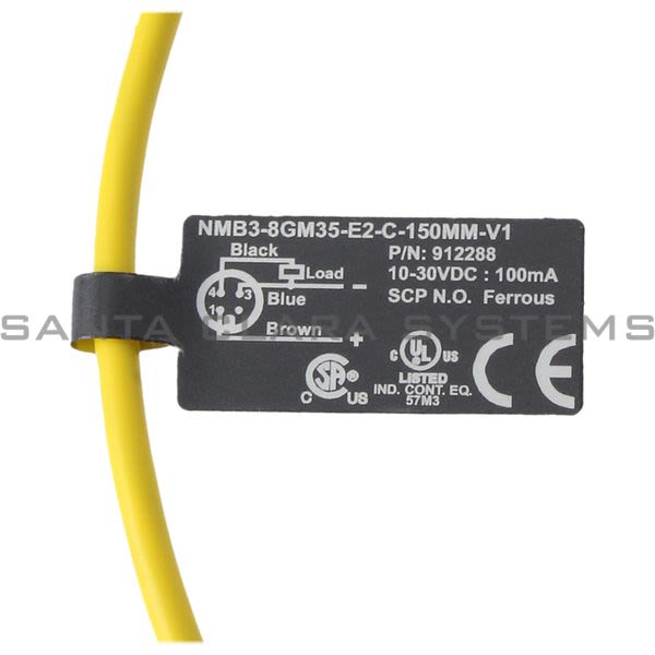 Pepperl+Fuchs NMB3-8GM35-E2-C-150MM-V1 Inductive Sensor Product Image