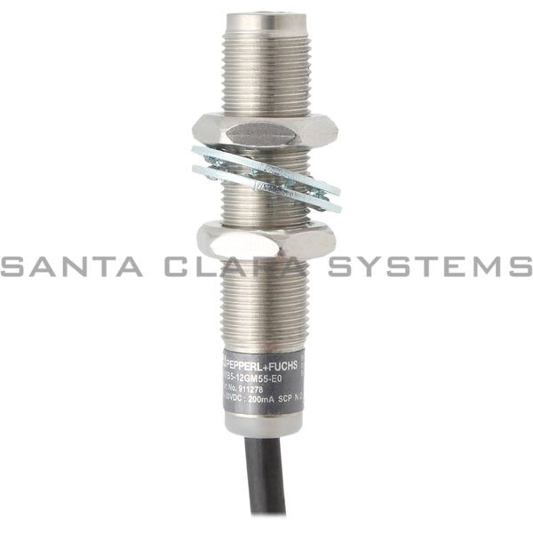 Pepperl+Fuchs NMB5-12GM55-E0 Inductive Sensor Assembly Product Image