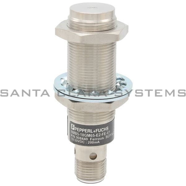 Pepperl+Fuchs NMB5-18GM65-E2-FE-V1 Inductive Proximity Sensor Product Image