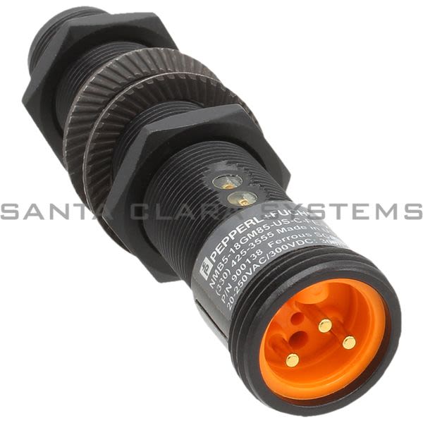 Pepperl+Fuchs NMB5-18GM85-US-C-FE-V93 Inductive Sensor Product Image
