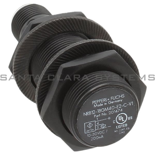 Pepperl+Fuchs NRB12-18GM40-E2-C-V1 Inductive Sensor Product Image