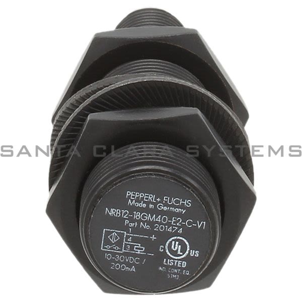 Pepperl+Fuchs NRB12-18GM40-E2-C-V1 Inductive Sensor Product Image