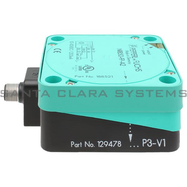 Pepperl+Fuchs NRB50-FP-A2-P3-V1 Inductive Sensor Product Image