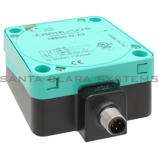 Pepperl+Fuchs NRB50-FP-A2-P3-V1 Inductive Sensor Product Image