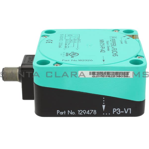 Pepperl+Fuchs NRN75-FP-A2-P3-V1 Inductive Sensor Product Image