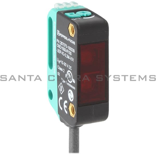 Pepperl+Fuchs OBD1000-R100-2EP-IO-0.3M-V31 Diffuse Mode sensor Product Image
