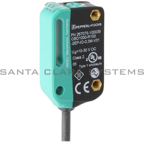 Pepperl+Fuchs OBD1000-R100-2EP-IO-0.3M-V31 Diffuse Mode sensor Product Image