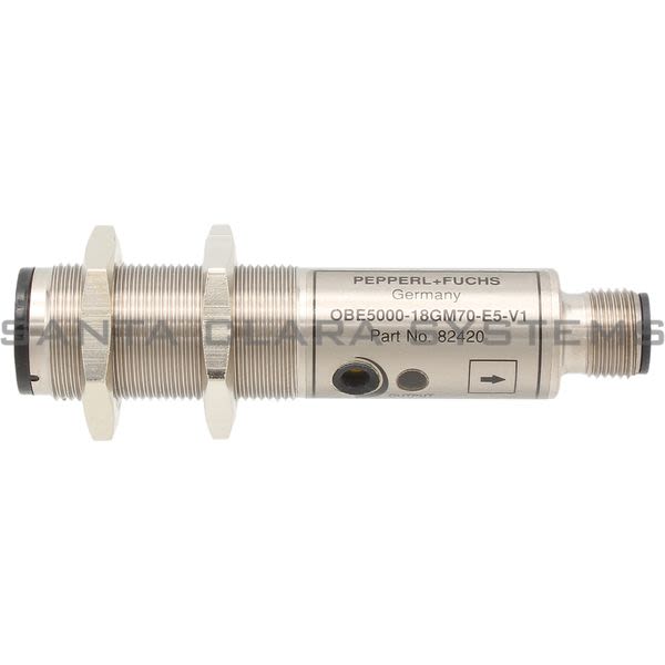 Pepperl+Fuchs OBE5000-18GM70-E5-V1 Proximity Sensor Product Image