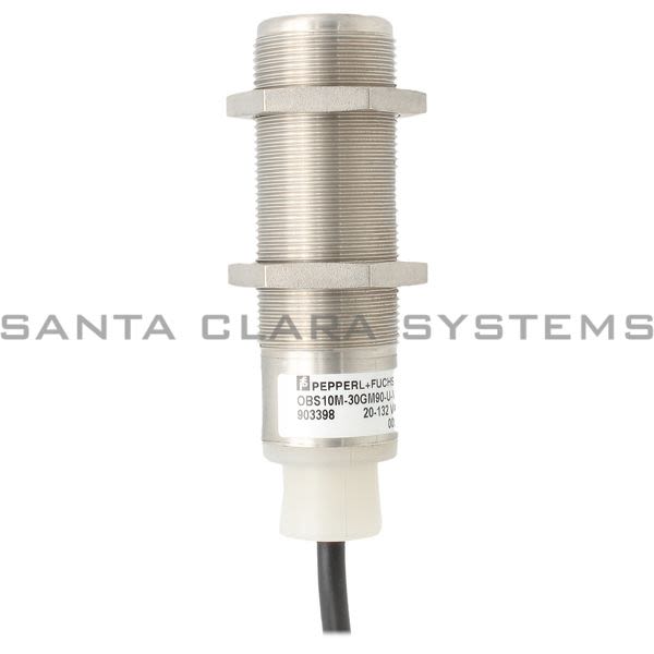 Pepperl+Fuchs OBS10M-30GM90-U-V-124 Photoelectric Sensor Product Image
