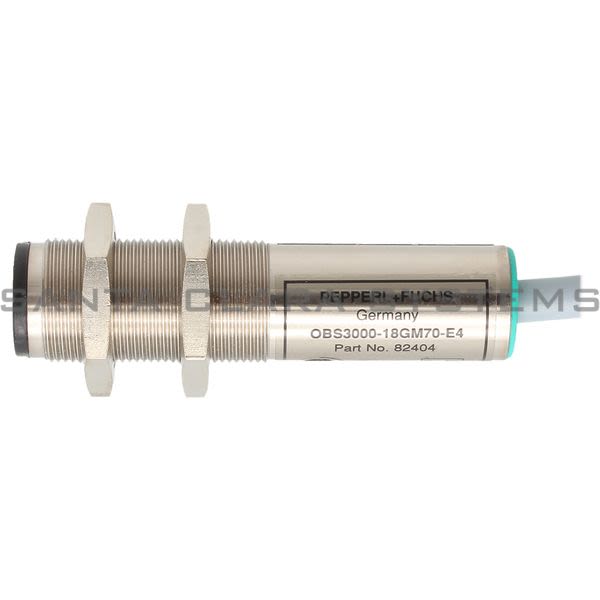 Pepperl+Fuchs OBS3000-18GM70-E4 Photoelectric Sensor | 82404 Product Image