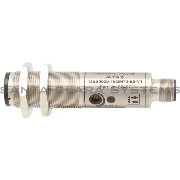 Pepperl+Fuchs OBS3000-18GM70-E5-V1 Retroreflective Sensor Product Image