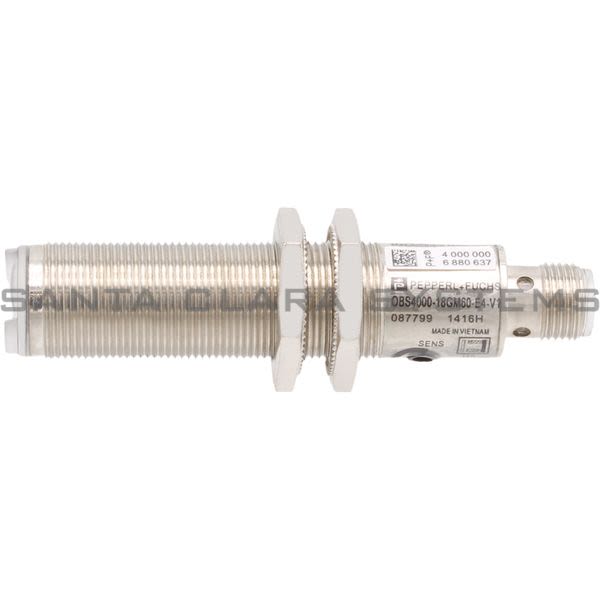 Pepperl+Fuchs OBS4000-18GM60-E4-V1 Retroreflective Sensor Product Image