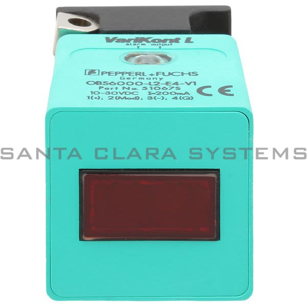 Pepperl+Fuchs OBS6000-L2-E4-V1 Photo Sensor Product Image