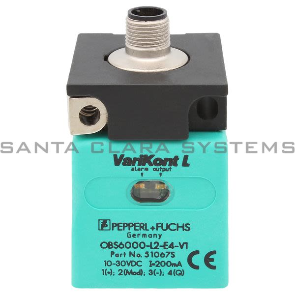 Pepperl+Fuchs OBS6000-L2-E4-V1 Photo Sensor Product Image