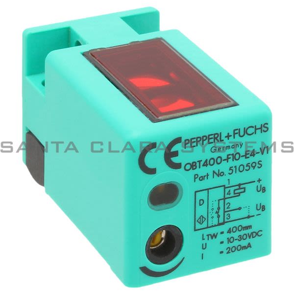 Pepperl+Fuchs OBT400-F10-E4-V1 Sensor Product Image