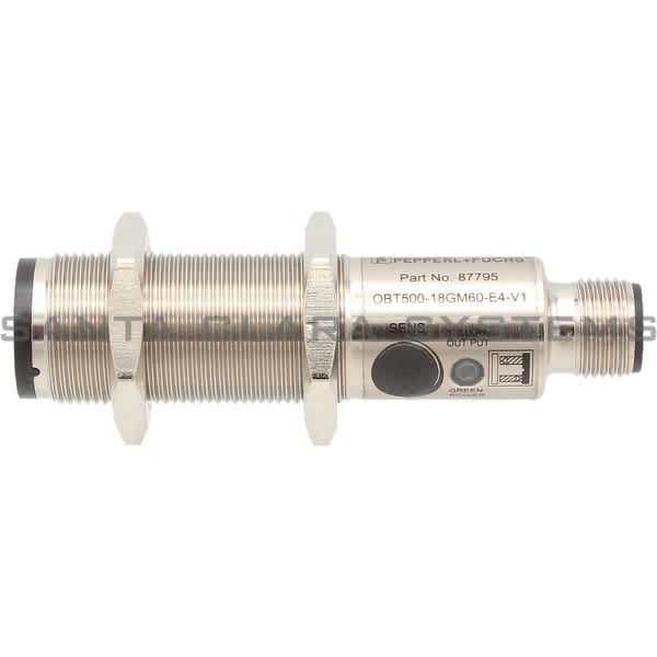 Pepperl+Fuchs OBT500-18GM60-E4-V1 Diffuse mode sensor Product Image