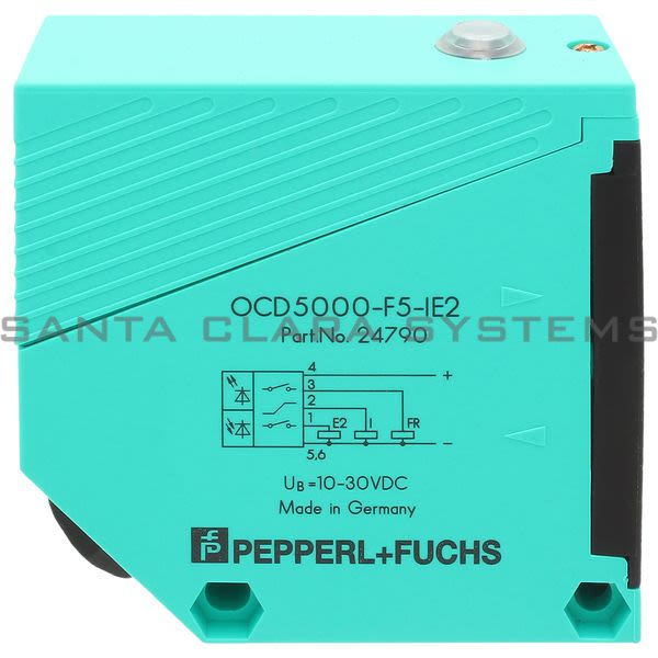 Pepperl+Fuchs OCD5000-F5-IE2 Distance Sensor Product Image
