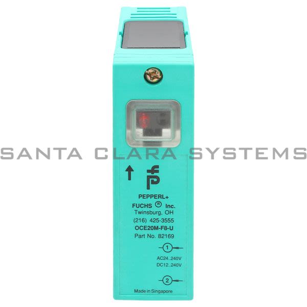 Pepperl+Fuchs OCE20M-F8U Thru-Beam Sensor, Sender Product Image