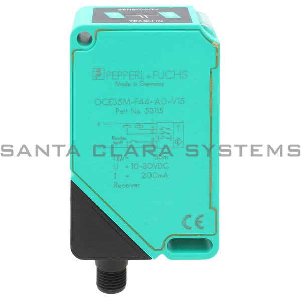 Pepperl+Fuchs OCE35M-F44-A0-V15  Product Image