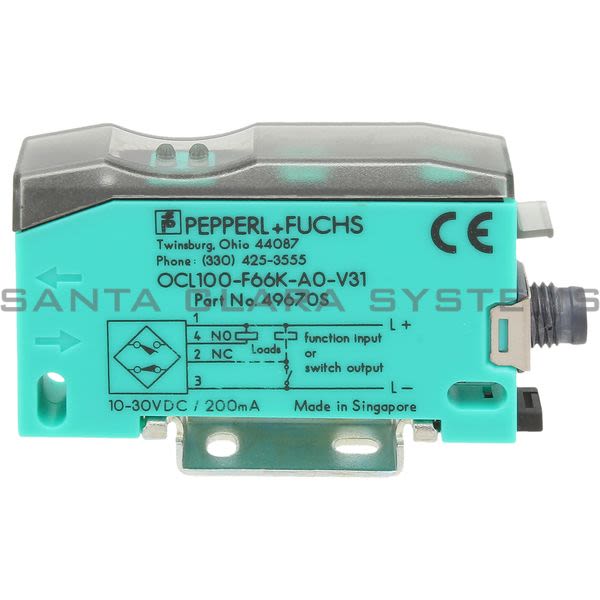 Pepperl+Fuchs OCL100-F66K-A0-V31 Sensor Product Image