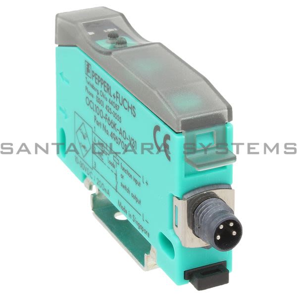 Pepperl+Fuchs OCL100-F66K-A0-V31 Sensor Product Image