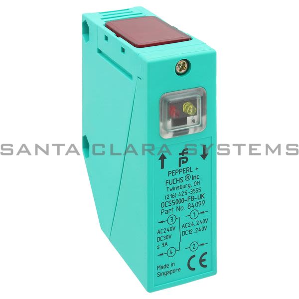 Pepperl+Fuchs OCS-5000-F8-UK Retro-reflective Sensor Product Image