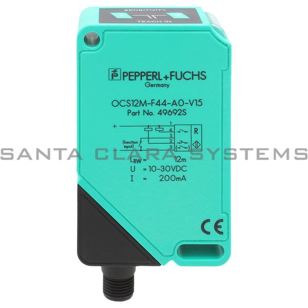 Pepperl+Fuchs OCS12M-F44-A0-V15  Product Image