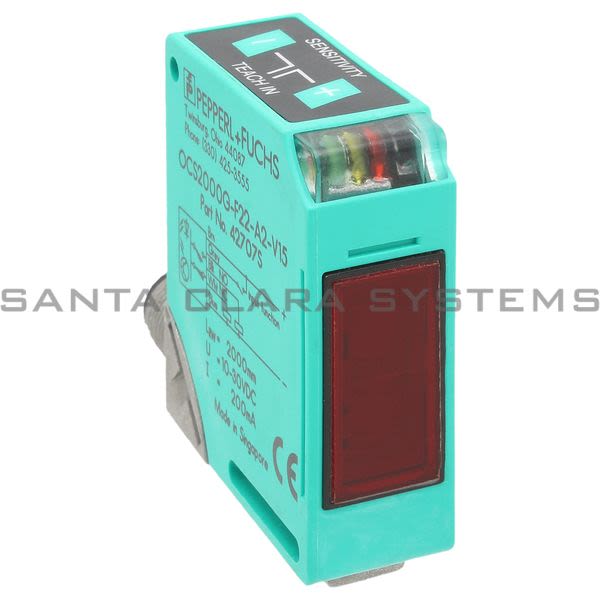 Pepperl+Fuchs OCS2000G-F22-A2-V15 Retroreflective Sensor Product Image