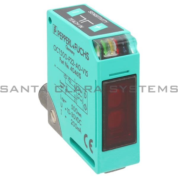 Pepperl+Fuchs OCT500-F22-A0-V15 Diffuse Mode Sensor | 404675 Product Image