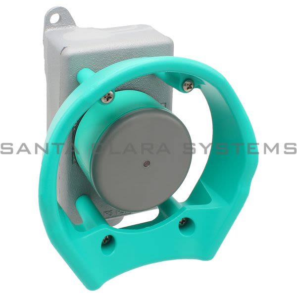 Pepperl+Fuchs PB-D02-008-6 Palm Button Assembly with 1-Hub Box and Ring Guard Product Image