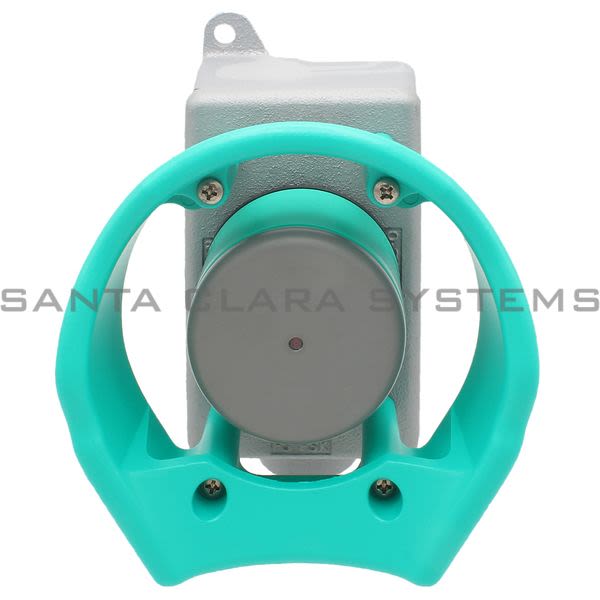 Pepperl+Fuchs PB-D02-008-6 Palm Button Assembly with 1-Hub Box and Ring Guard Product Image