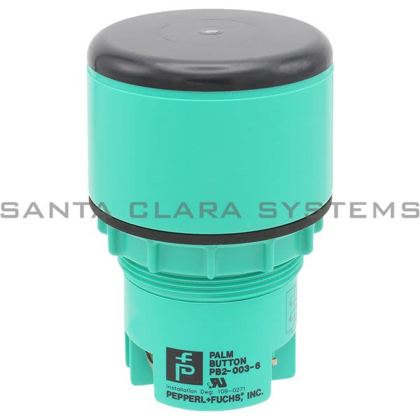 Pepperl+Fuchs PB2-003-6 Palm Button Product Image