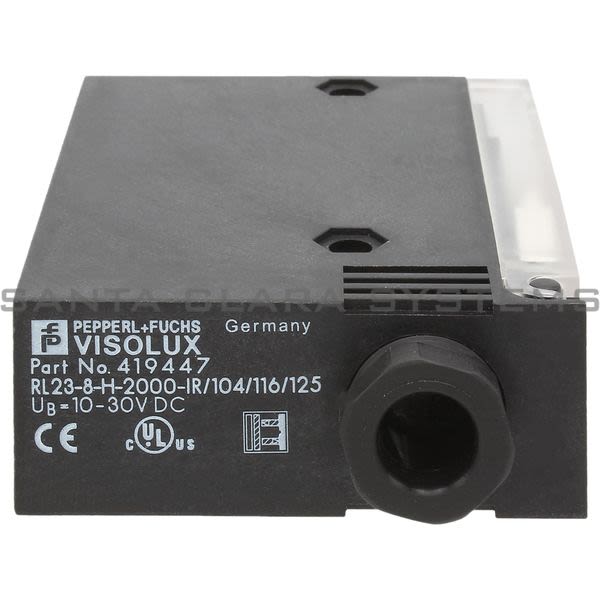 Pepperl+Fuchs RL23-8-H-2000-IR-104-116-125 Background Suppression Sensor Product Image