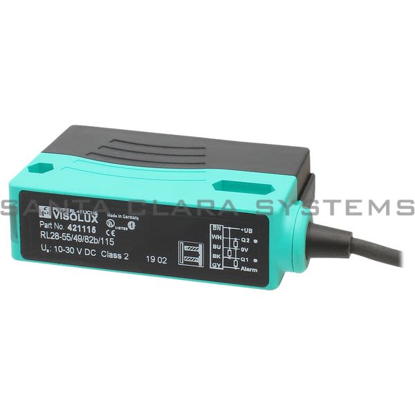 Pepperl+Fuchs RL28-55-49-82B-115 Proximity Sensor Product Image