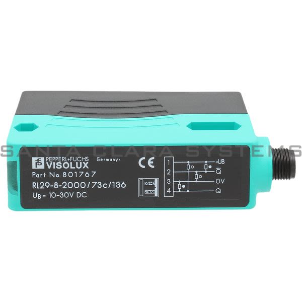 Pepperl+Fuchs RL29-8-2000-73C-136 Photo Sensor | 801767 Product Image
