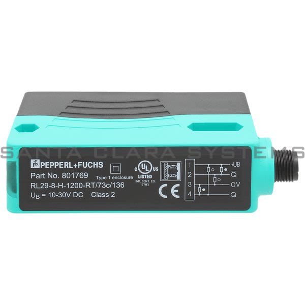 Pepperl+Fuchs RL29-8-H-1200-RT-73C-136 Background suppression sensor Product Image